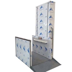 Ascenseur pour fauteuils roulants, décoration, rénovation sans obstacle des couloirs des bâtiments résidentiels anciens - Product Image 1