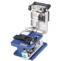 Wholesaler FC-6S Fiber Optic Cleaver FTTH Use Metal/Plastic Material 16 Surface Blade