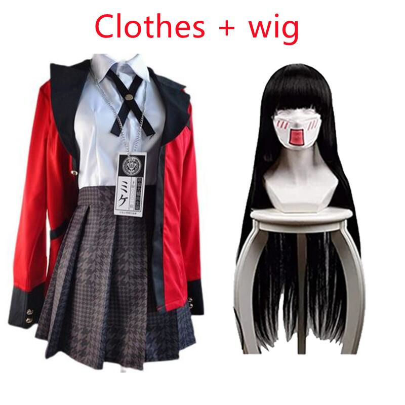 เครื่องแต่งกาย + วิกผม