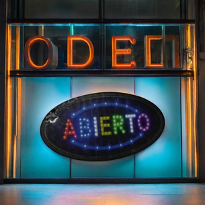 Led điện quảng cáo hiển thị dấu hiệu cho cửa hàng kinh doanh cửa sổ & trang trí nội thất sáng & bắt mắt sản phẩm chiếu sáng - Product Image 3