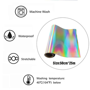 Kenteer Phim Ba Chiều Co Giãn Cao CuộN Vinyl Áo Thun Truyền Nhiệ<span class=keywords><strong>t</strong></span> Ảnh Ba Chiều - Product Image 3