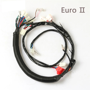 Faisceau de Câblage Électrique Complet pour <span class=keywords><strong>Moto</strong></span> YAMAHA YBR125 YBR 125 - Product Image 4