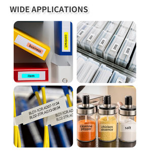 <span class=keywords><strong>Portable</strong></span> 15mm D11 Bluetooth <span class=keywords><strong>Mini</strong></span> main thermique étiquette de prix autocollant imprimante Android IOS utilisé étiquette imprimante appareils mobiles Blue-tooth - Product Image 6