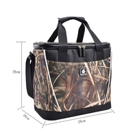 Sedex Bsci Custom Sling Belt Draagtas Camouflage 600D Polyester Koeltas Vogel Eend Taille Jager Jacht Wild Blind Duffeltas