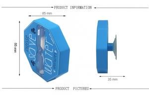 <span class=keywords><strong>Sablier</strong></span> musical octogonal personnalisé en forme de sable, fait main, rotatif, écologique, minuteur 5 minutes, moderne - Product Image 6