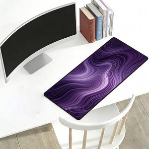 Custom Pattern Logo <b>Gaming</b> Mousepad Non-Slip Rubber Base Waterproof Surface Fabric Large Size Astronaut Space Mouse Pad - Product Image 1