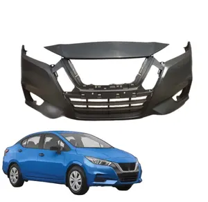 High Quality Factory Wholesale Car Front Bumper For Nissan Versa 2020 Car Bumpers For Nissan