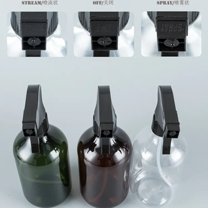 Capacity Customizable Colorful Cylindrical Plastic Pet Bottle with <b>Spray</b> Head for Kitchen <b>Plant</b> <b>Sprays</b> Vietnam Manufactory - Product Image 4