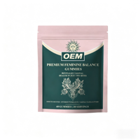 Gummies de Santé Féminine en Gros OEM : Nutrition Naturelle, Équilibre Hormonal & Boost de Vitalité – 60 Gummies