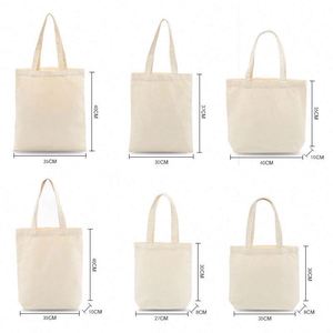 Sacs fourre-tout en polyester personnalisés en gros, blancs unis, réutilisables, avec logo imprimé sur mesure - Product Image 4