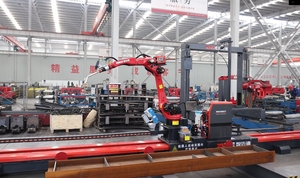 ZMDE 6軸溶接ロボットアームマシン新しいグランドレールマニピュレーターHビームTビーム処理トレンド製品 - Product Image 2