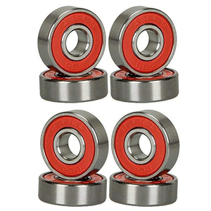 ตลับลูกปืนเม็ดกลมร่องลึก <span class=keywords><strong>608</strong></span> 2RS ZZ ผลิตตามสั่งจากโรงงาน ผลิตจากเหล็กโครเมียมคุณภาพระดับมืออาชีพ สำหรับสเก็ตบอร์ดและสกู๊ตเตอร์ - Product Image 2