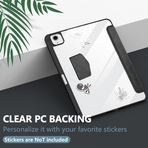 ไฮบริดSlimสําหรับ<span class=keywords><strong>iPad</strong></span> 10th/5th/4th Generation/<span class=keywords><strong>iPad</strong></span> Pro 4th/3rd/2nd/1st Generationในตัวผู้ถือดินสอ-กันกระแทก - Product Image 4