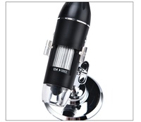 In Stock High-definition 1000x USB Electron Microscope X4-1000X Industrial Magnifier with 8 LEDs Stand for Repair Inspection