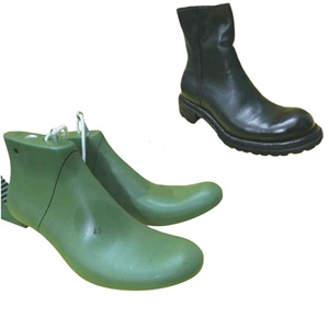 Botas de tacón de 3 cm para hombre, zapatos de plástico - Product Image 1