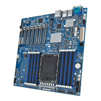 Carte mère de serveur E-ATX MS33-AR0 avec un seul processeur Intel C741 LGA 4677 (Socket E), prise en charge DDR5