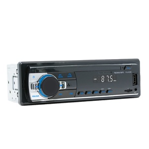 Estéreo Multimedia <span class=keywords><strong>para</strong></span> Auto de Un Solo DIN <span class=keywords><strong>con</strong></span> LED, Audio y Llamadas <span class=keywords><strong>Manos</strong></span> <span class=keywords><strong>Libres</strong></span>, MP3/USB, <span class=keywords><strong>Radio</strong></span> FM <span class=keywords><strong>con</strong></span> Alimentación - Product Image 1