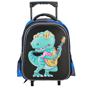 <span class=keywords><strong>Mochila</strong></span> Infantil Impermeable Unisex <span class=keywords><strong>con</strong></span> Diseño <span class=keywords><strong>de</strong></span> Dinosaurio Sirena, <span class=keywords><strong>con</strong></span> Cierre <span class=keywords><strong>de</strong></span> Cremallera, <span class=keywords><strong>Ruedas</strong></span> <span class=keywords><strong>de</strong></span> Carro, Estilo <span class=keywords><strong>de</strong></span> Dibujos Animados <span class=keywords><strong>de</strong></span> Anime, Bolsa Escolar - Product Image 3