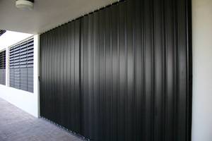 Obturateur d'ouragan en aluminium Stores <span class=keywords><strong>accordéon</strong></span> Volet roulant d'extérieur Volet robuste pour Typhoon - Product Image 3