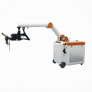 Máquina de Soldadura de Fibra Óptica ONA 300W QCW con Sistema de Enfriamiento por Agua PLC, Motores de 380V, Capacidad de Producción de 5-10 mm/s - Product Image 1