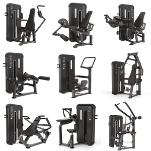Equipo de Gimnasio Comercial, Soporte Lumbar Ajustable con Peso, Certificación CE <span class=keywords><strong>GS</strong></span>, Servicio OEM Disponible, Máquina de Selección de Carga con Pasadores - Product Image 5