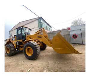 Chargeur sur pneus Caterpillar 950H d'occasion en bon état Chargeurs CAT 950H 966H d'occasion japonais à vendre - Product Image 1