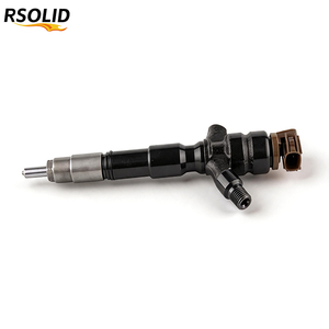 หัวฉีดดีเซล Rsoliddiesel 295900-0210 23670-30450 DCRI200280 Denso CR สำหรับรถยนต์โตโยต้า ไฮลักซ์ 2KD-FTV อะไหล่ระบบเชื้อเพลิง - Product Image 1