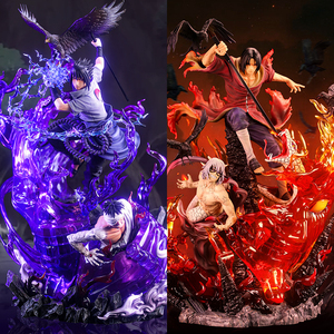 Série très célèbre - Boruto <span class=keywords><strong>Uchiha</strong></span> <span class=keywords><strong>Sasuke</strong></span> contre Danzo Shisui - Statue modèle Aigle à double tête Susanoo - Product Image 6