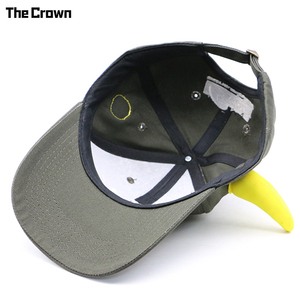 Custom Logo 6 Panel <b>Baseball</b> <b>Cap</b> With Horns Wholesale Bulk Usa 250Th Woven Patch Hat With Metal Buckle Manufacturer - Product Image 4