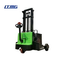 LTMG Chariot élévateur électrique automatique pour routes accidentées 1.5 tonnes Gerbeur électrique tout terrain