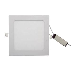 Plafonnier LED encastré moderne 15W/18W IP20 Garantie <span class=keywords><strong>2</strong></span> ans Forme carrée/ronde Cadre blanc Lampe de plafond LED SMD 2835 - Product Image 2