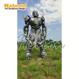 Traje <span class=keywords><strong>de</strong></span> Robot LED con Zancos, Disfraz con Luces LED para Actuaciones en Salones <span class=keywords><strong>de</strong></span> Baile, Unisex, para Adultos, Superventas - Product Image 4