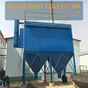 Colector de Polvo de Pulso de Alta Eficiencia 30000m³/h, Venta Directa de Fábrica, para Taller Industrial, Garantía de Un Año - Product Image 6