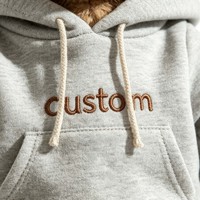 Boneka Beruang Teddy Hoodie Bordir Custom - Boneka Hewan Lucu dan Lembut dengan Hoodie yang Dapat Dipersonalisasi, Hadiah Sempurna untuk Anak-anak dan Dewasa