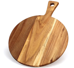Tabla <span class=keywords><strong>de</strong></span> Cortar <span class=keywords><strong>de</strong></span> Madera Natural al por Mayor, Tabla Multifuncional para Servir <span class=keywords><strong>Pizza</strong></span>, Tabla <span class=keywords><strong>de</strong></span> Madera Maciza para Preparar Alimentos en <span class=keywords><strong>la</strong></span> Cocina - Product Image 1
