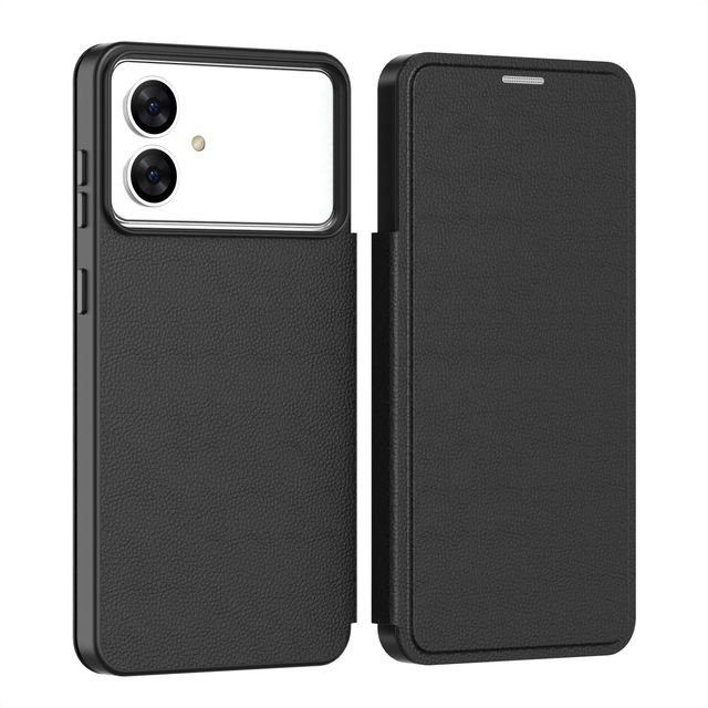 Soonleader Business Leather Wallet Case With Card Holder Detachable Design Magnetic Hybrid Phone Case for Samsung S26 Plus