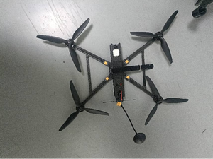 Châssis de drone de 10 pouces, hélicoptère 4 axes, kit de châssis de drone en fibre de carbone de 4 kg, accessoires UAV, stack FPV - Product Image 2