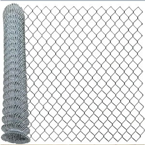 Cyclone kim cương lỗ Chuỗi liên kết hàng rào lưới CuộN PVC tráng hàng rào - Product Image 1