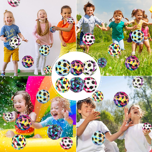 Factory Wholesale Durable <b>EVA</b> Pet Ball Classic Design Dogs Toy Aggressive Teeth Cleaning Small Animals Sustainable Hollow - Product Image 6