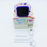 Reloj Inteligente Q12 a Prueba de Agua para Niños con SOS, Tarjeta SIM 2G, Brújula, Llamadas, Localizador GPS para Bebés, Estándar IP67