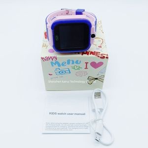 Montre connectée pour enfants Q12 étanche avec SOS, carte SIM 2G, boussole, fonction d'appel et de localisation pour bébé, norme IP67 - Product Image 6