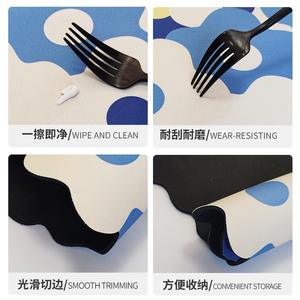 Tapete de Drenaje para Cocina con Forma de Flor, 30x40cm 40x60cm, Absorbente, de Poliéster, Diseño Moderno, para Uso en Fregaderos y Encimeras - Product Image 5