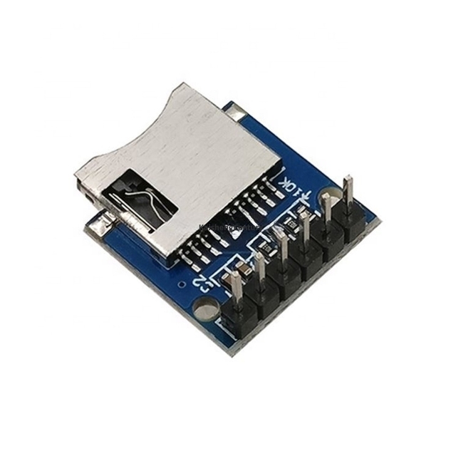 Card Module Read/Write Module Single Chip Microcomputer TF Card SPI Interface Mini SD Card Socket