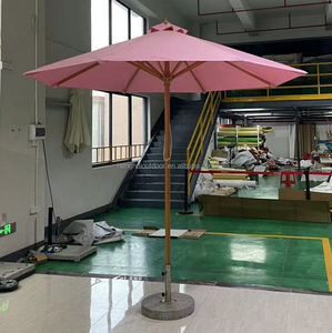 Paraguas de poste central exterior de alta resistencia, sombrilla para muebles, <span class=keywords><strong>base</strong></span> de sombrilla con ruedas, pagoda, sombrilla de playa para cafetería - Product Image 5