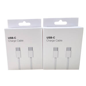 Cable de Datos Tipo C a Tipo C de Nailon Trenzado de 60 W a <span class=keywords><strong>Precio</strong></span> Económico, Cable de Carga Rápida USB C PD para <span class=keywords><strong>iPhone</strong></span> <span class=keywords><strong>14</strong></span> 15 16 17PRO MAX - Product Image 3