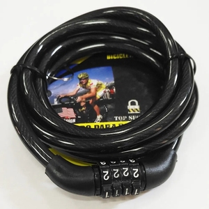SIGH-cable de bloqueo con combinación de 4 canales, accesorio para bloqueo de bicicletas - Product Image 2