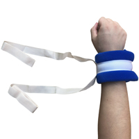 Bande de contention médicale personnalisée et souple pour membres, ceinture de contention en mousse pour cheville et taille, sangle de contention pour patients hospitaliers