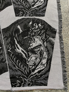 Ropa de <span class=keywords><strong>tapiz</strong></span> para hombre, ropa de calle personalizada, <span class=keywords><strong>tapiz</strong></span> de tela con capucha tejida, manta de tiro, Jacquard, diseño de Anime, <span class=keywords><strong>3</strong></span> <span class=keywords><strong>d</strong></span> - Product Image 6