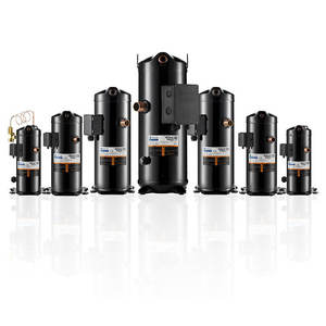 Compresseur scroll à pompe à chaleur XECOM, configuration standard, pour le séchage du tabac et la désinfection à haute température des bouteilles de bière - Product Image 2