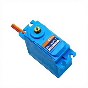 DS-560WP 15 กก.ซม. 0.16 วินาที 63.6 กรัม ดิจิตอลเมทัลเกียร์กันน้ำสำหรับ RC หุ่นยนต์เครื่องบินรถเรือ - Product Image 1